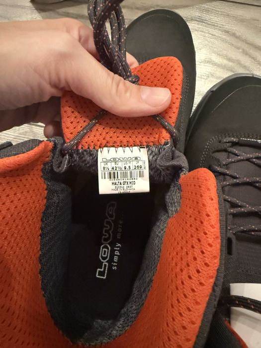 Черевики зимові LOWA malta gtx mid 42,5