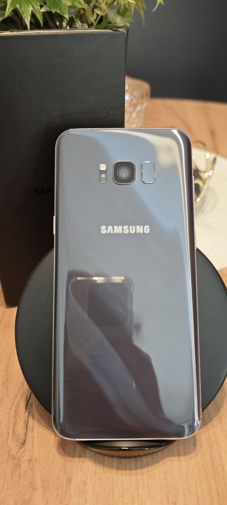 Samsung Galaxy S8+ G955F + ładowarka bezprzewodowa