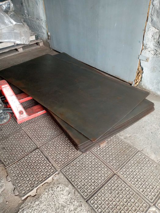 Лист стальной х-к 2000*1000*0.5 мм ст. 08КП