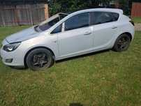 Opel Astra J 1,4 turbo 140KM