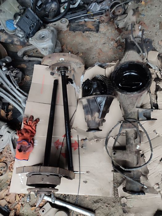 Редуктор заднего моста на Киа Соренто 1 Kia Sorento 3,333