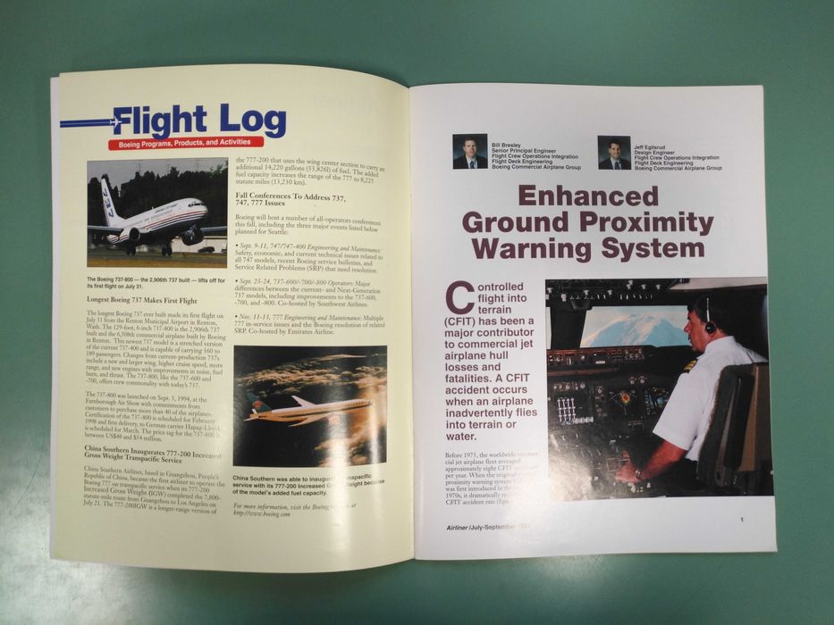 Revistas AirLiner