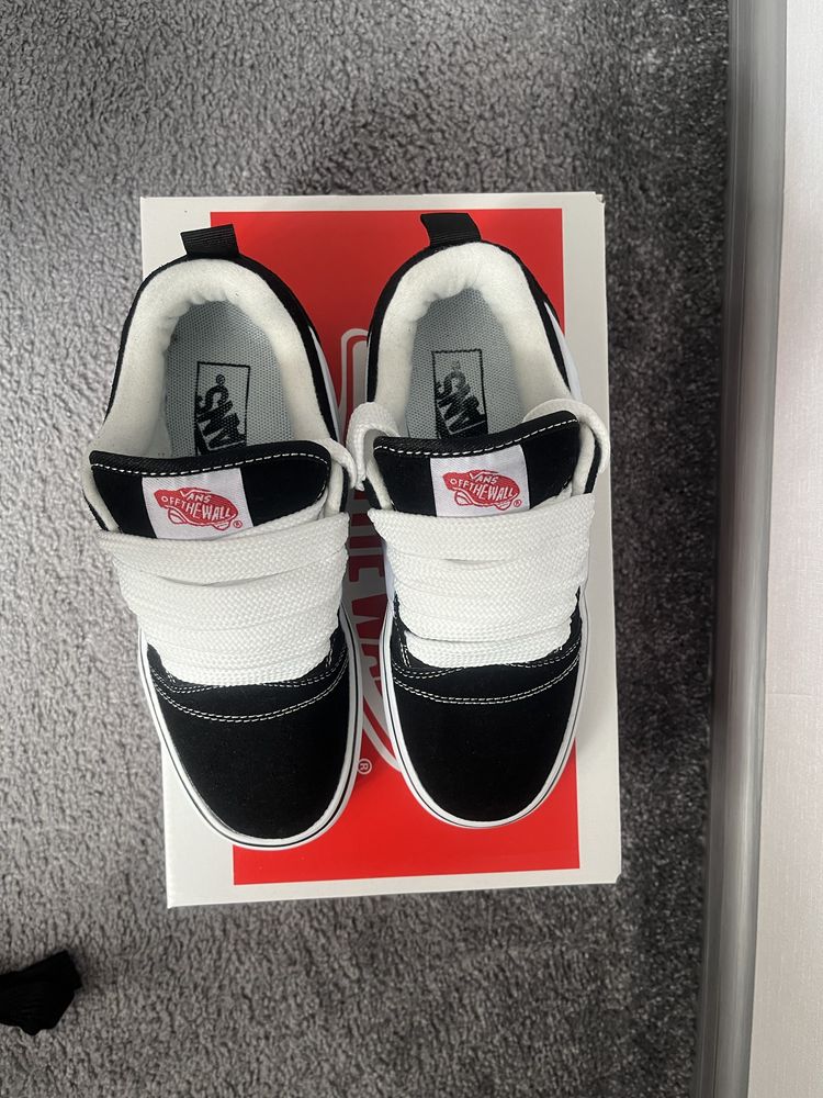 Кеди VANS KNU Scool Black р 36,37,38,39,40
