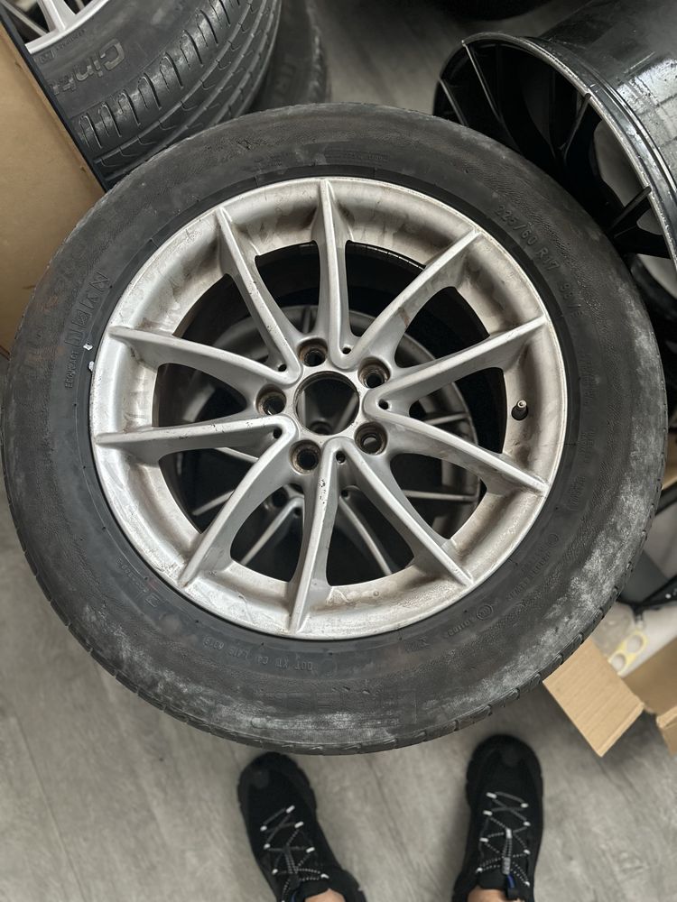 Jantes BMW R17 Com pneus