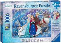 Puzzle XXL 100 elementów. Kraina Lodu