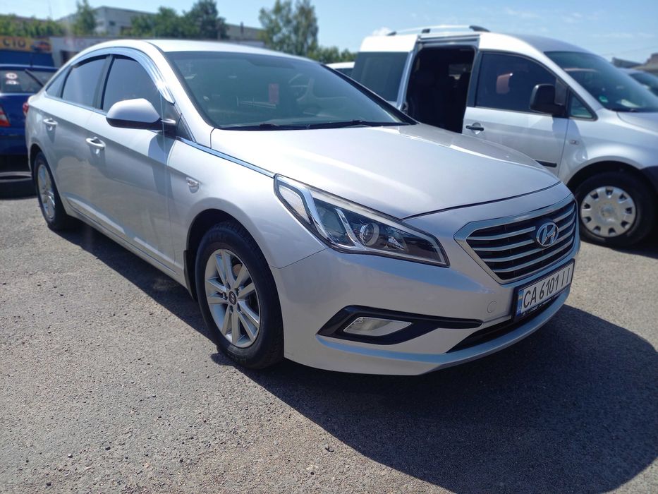 Hyundai Sonata 2015 2.0 LPI MT (156 к.с) Заводський ГБО.