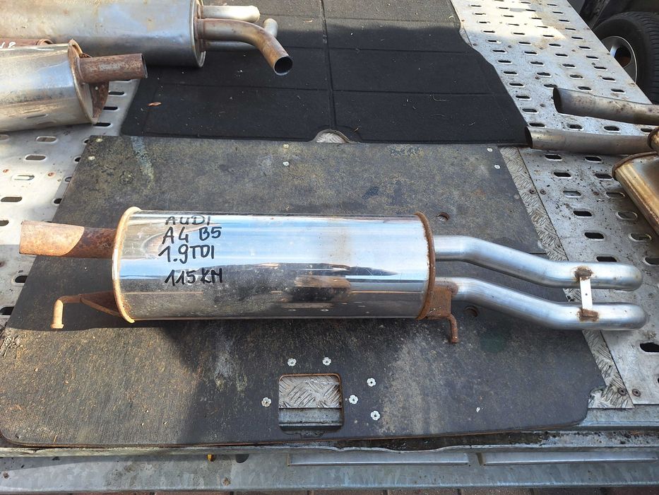 Tłumik końcowy Audi A5 B5