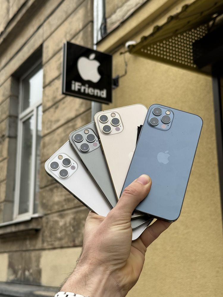 Iphone 12 pro 128/256/512gb all color ідеали + гарантія