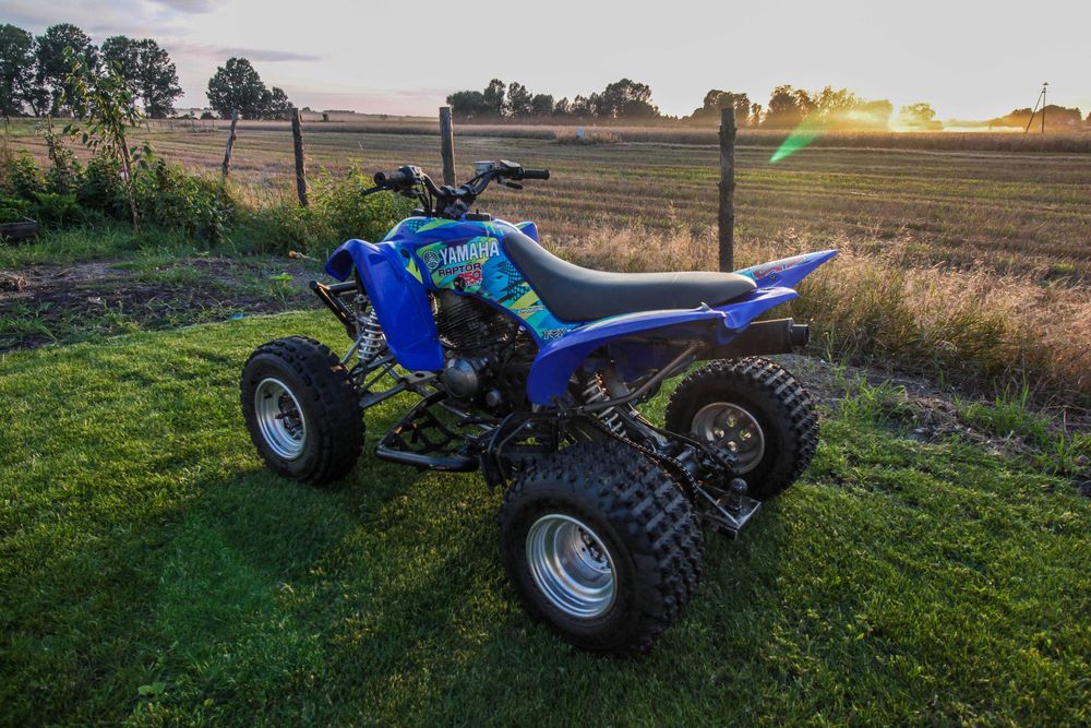 Quad Yamaha Raptor 350