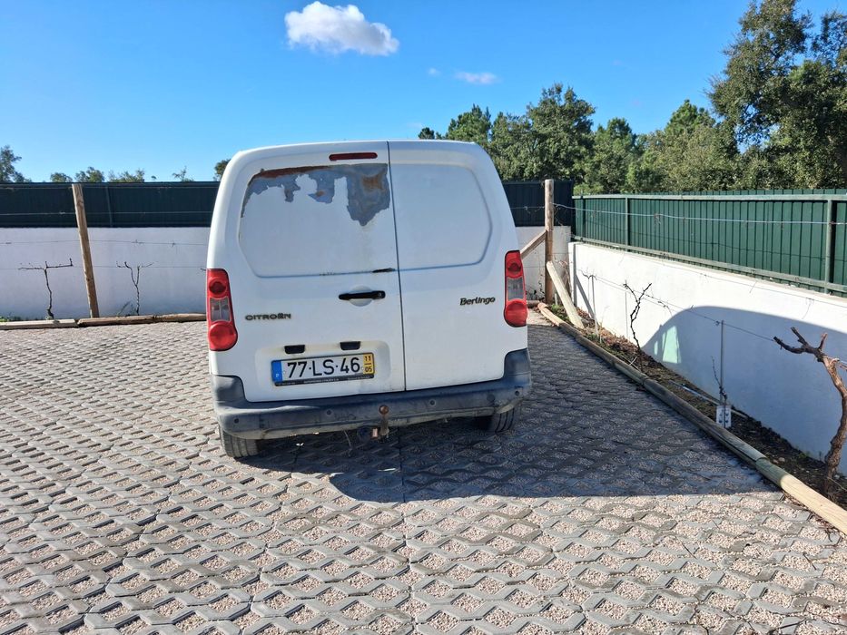 Vendo Carrinha Berlingo de 3 lugares
