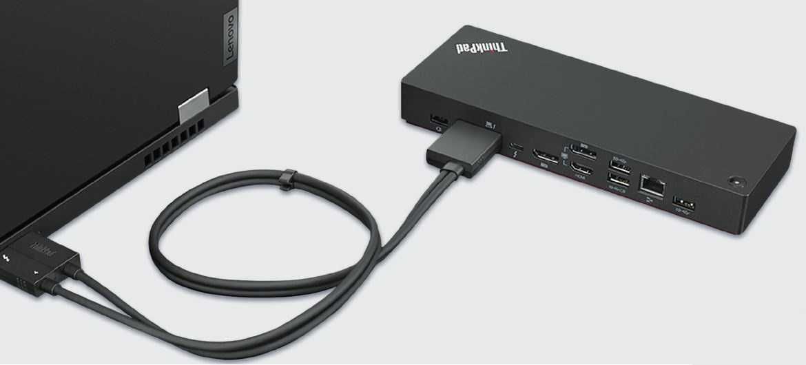 Stacja dokująca Lenovo ThinkPad Thunderbolt 4 WorkStation 300W