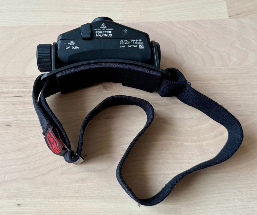 SureFire Maximus Tactical Headlamp czołówka
