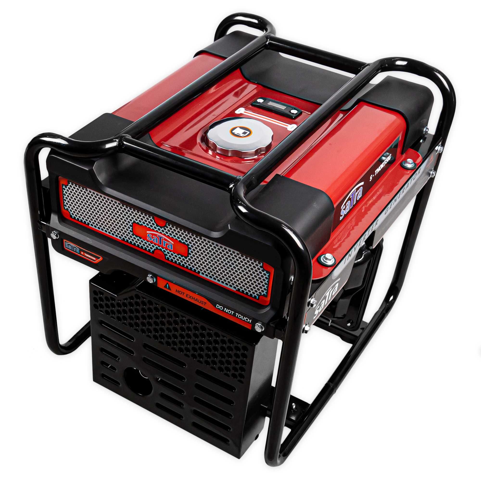 AGREGAT PRĄDOTWÓRCZY inwertorowy AVR 3500W 3.5kW jak KD134