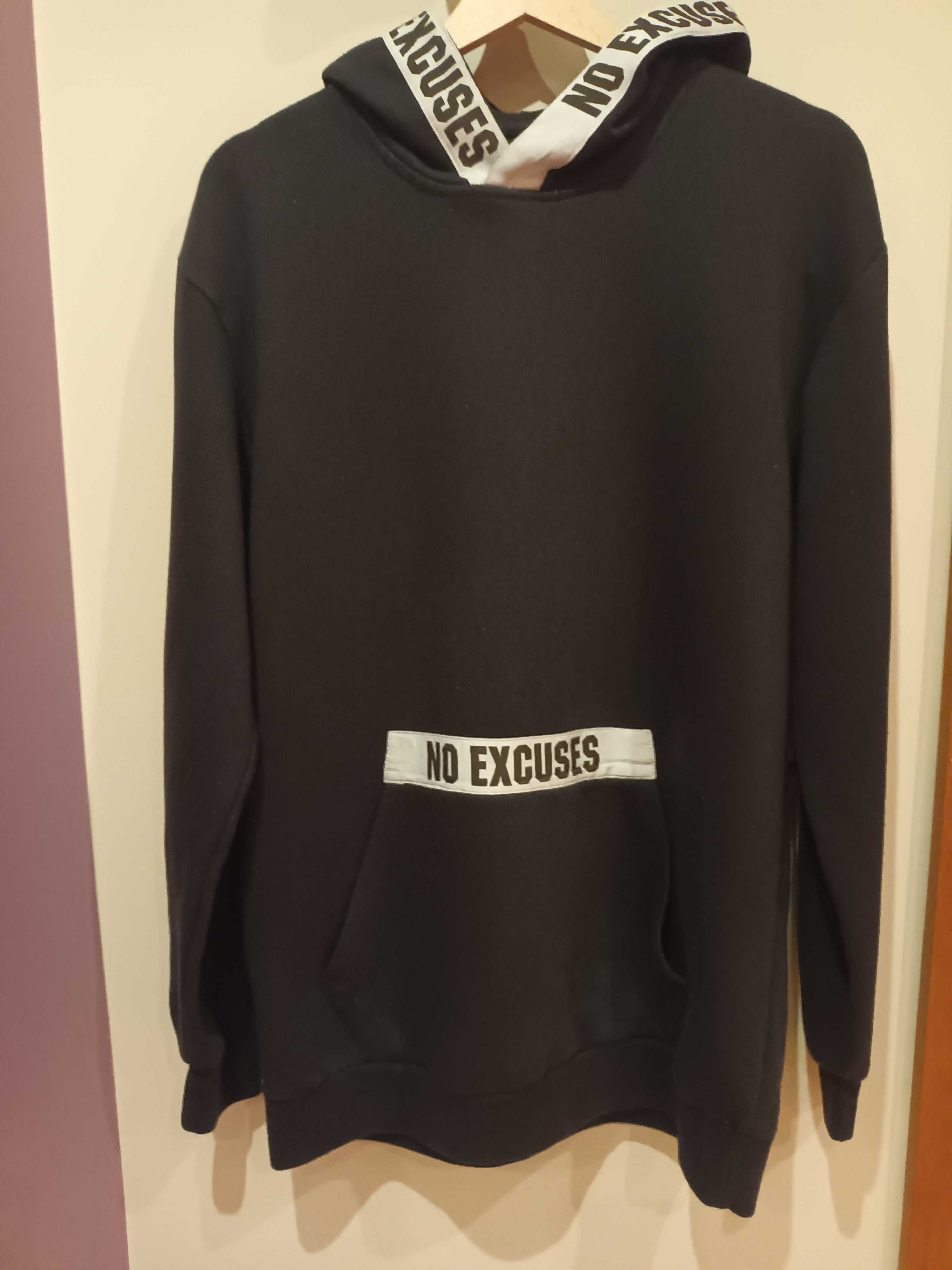 Pakiet 14 sztuk: 5 bluz, 7 t-shirty,2 koszulki polo, roz. M i L
