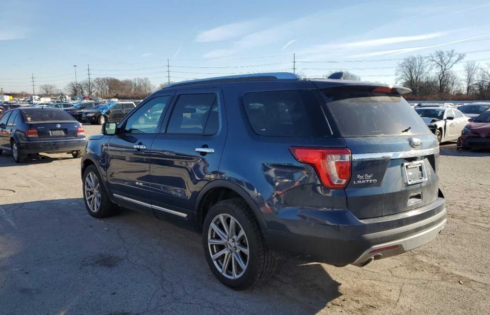 Разборка, авторазборка, запчасти Ford Explorer UB 2016 год, рестайл