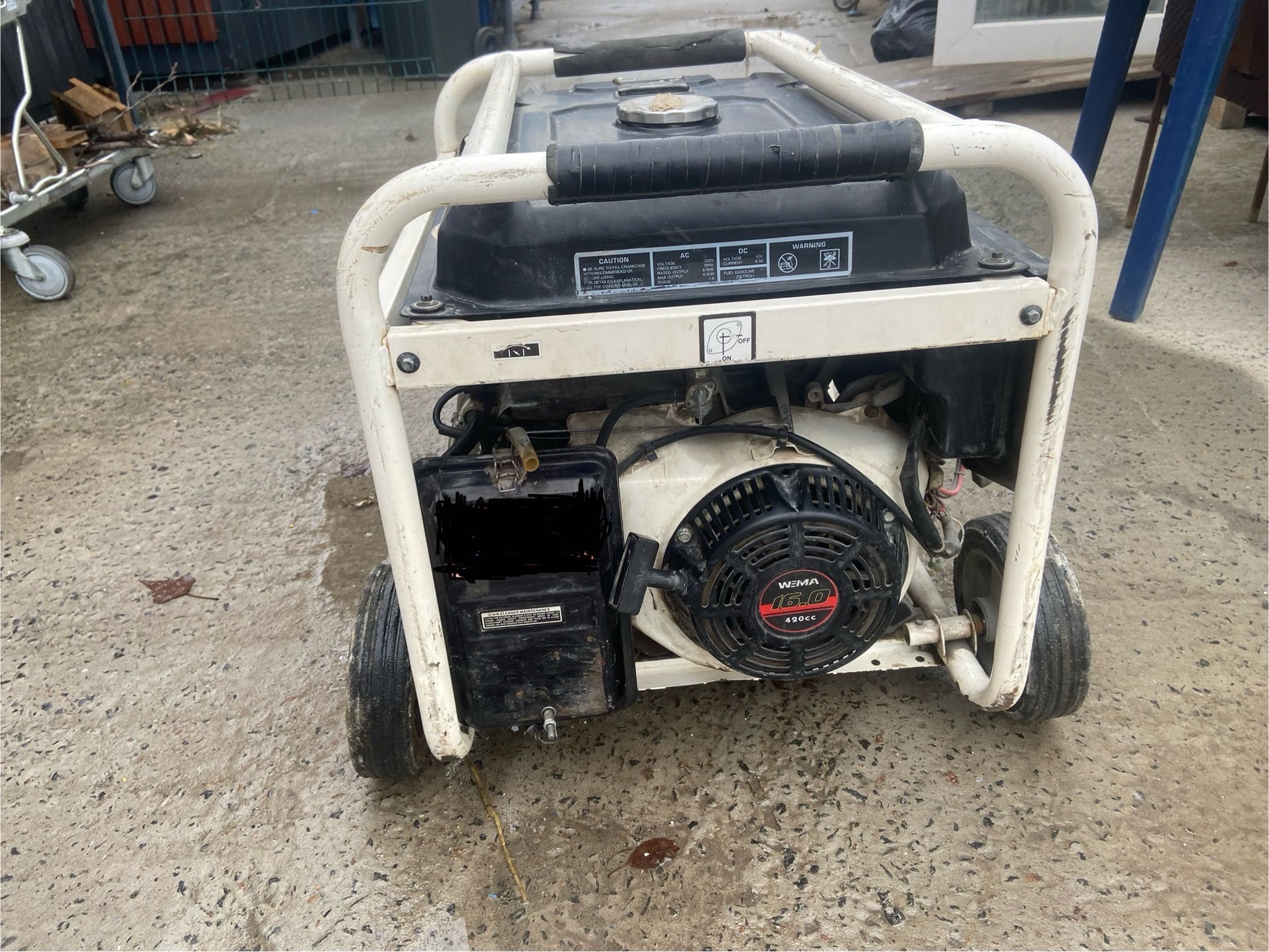 генератор Matari MX9000E - 6квт