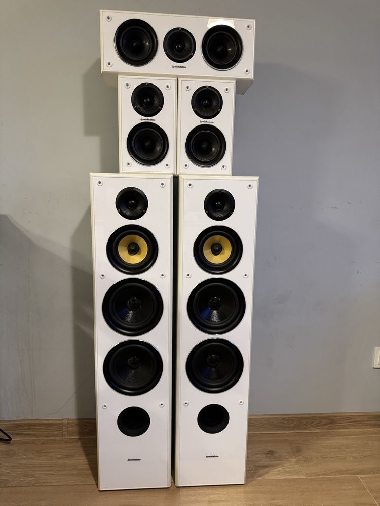 Kino domowe Taga harmony 606 SE harman kardon AVR 255