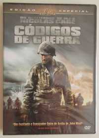 Filme em DVD Códigos de Guerra