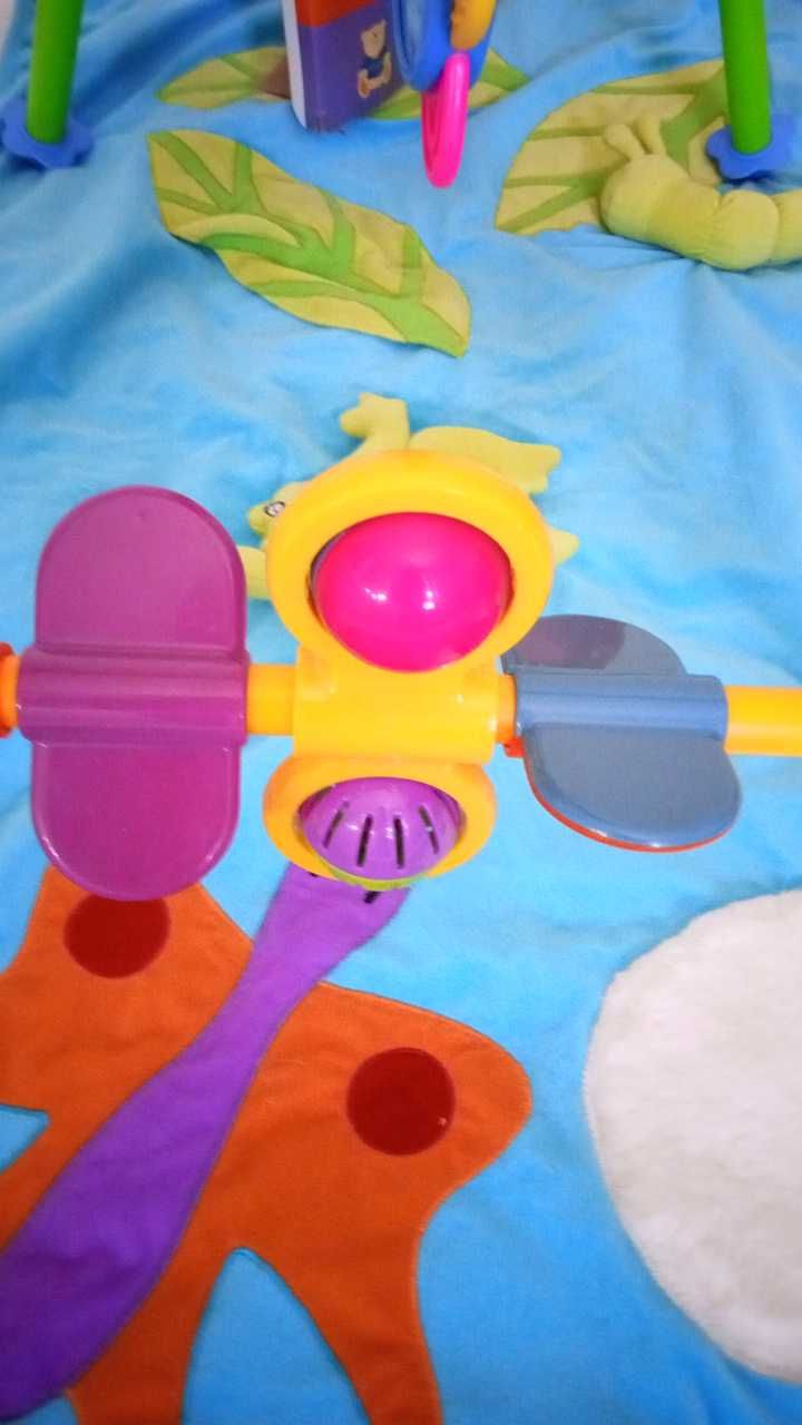 Tapete sensorial de Bebé e PlayGym