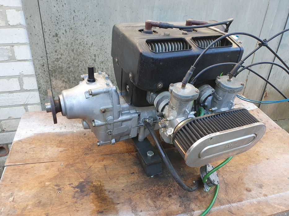 Двигун для аеролодки, глісера Rotax 503