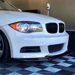 Lip Frontal BMW Serie 1 E82 E88 Coupe Cabrio Pack M Maxton Design 120d
