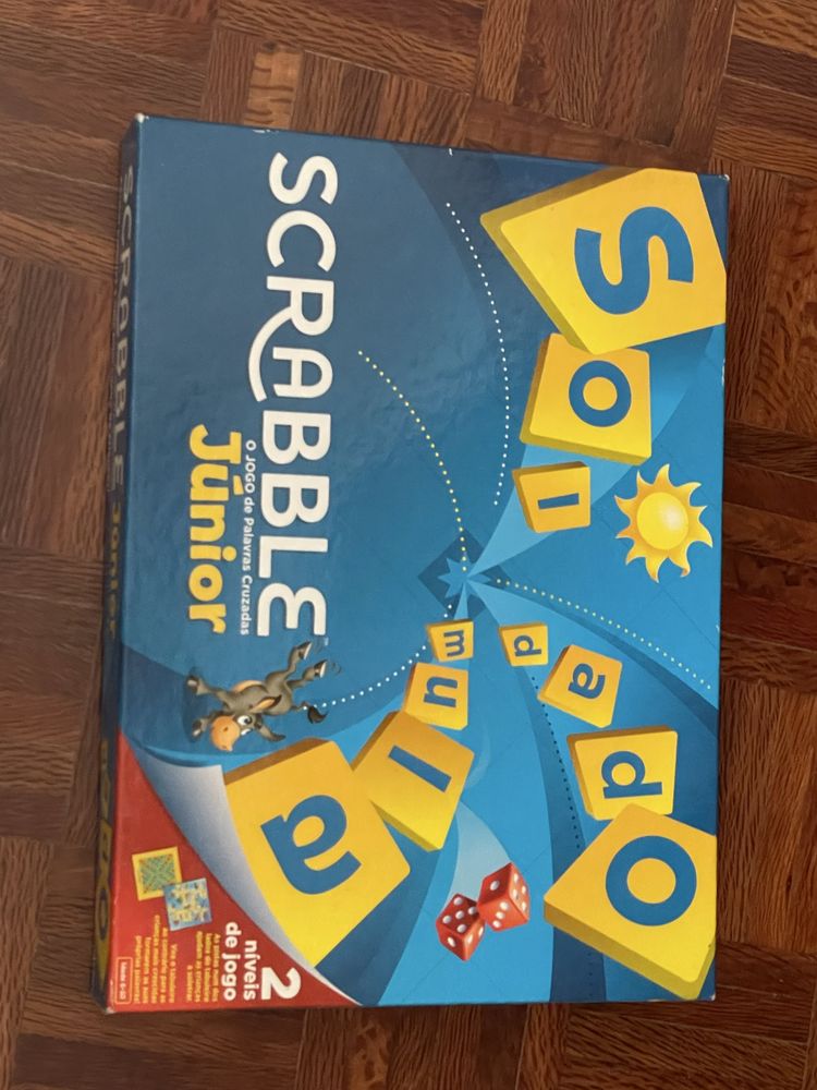 Scrabble junior