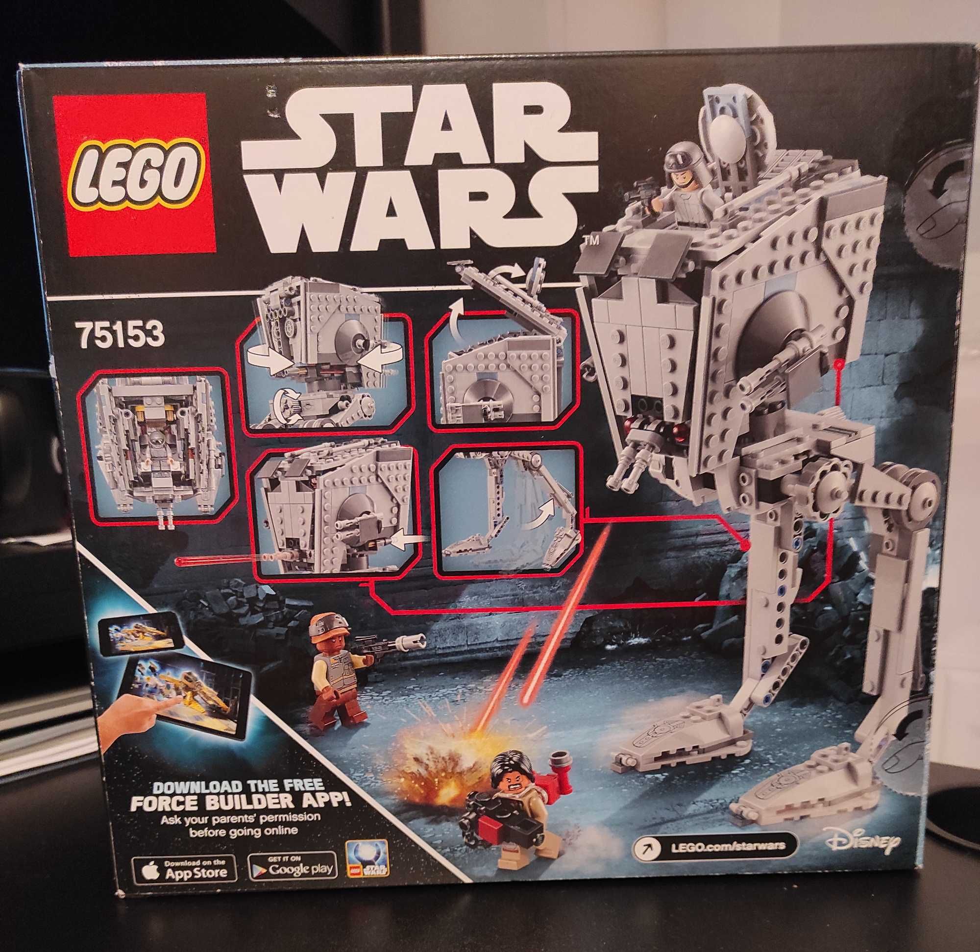 Lego Star Wars AT-ST 75153 - NOWY