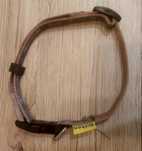 Nowa obroża dla małego psa (maltańczyk, york)  obwód: 25 – 30 cm