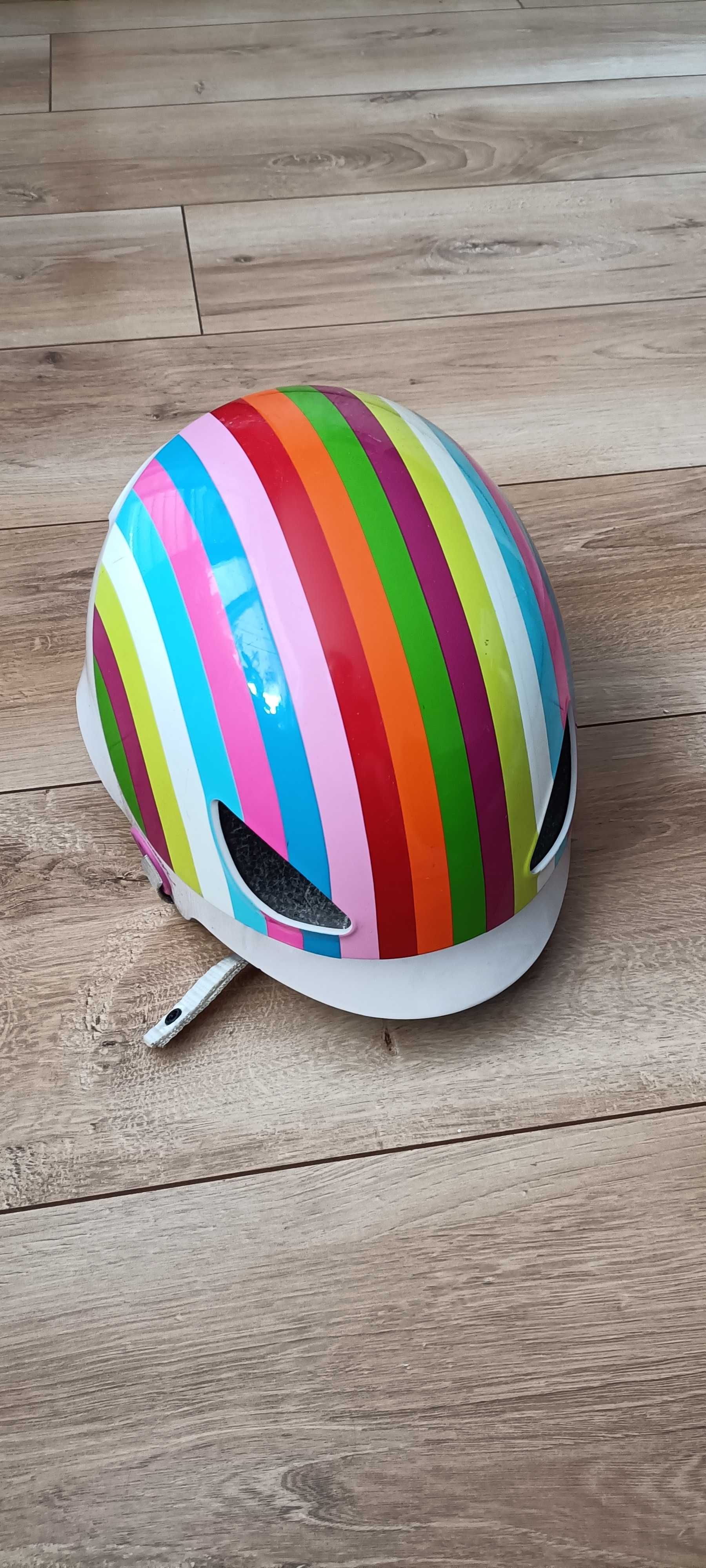 Dziecięcy kask rowerowy bTwin