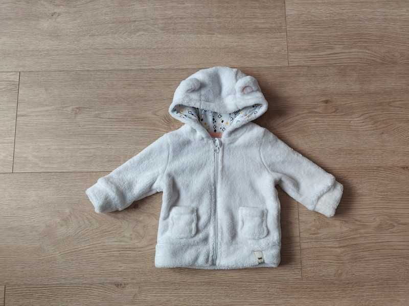 Gruba polarowa bluza 62 / 68