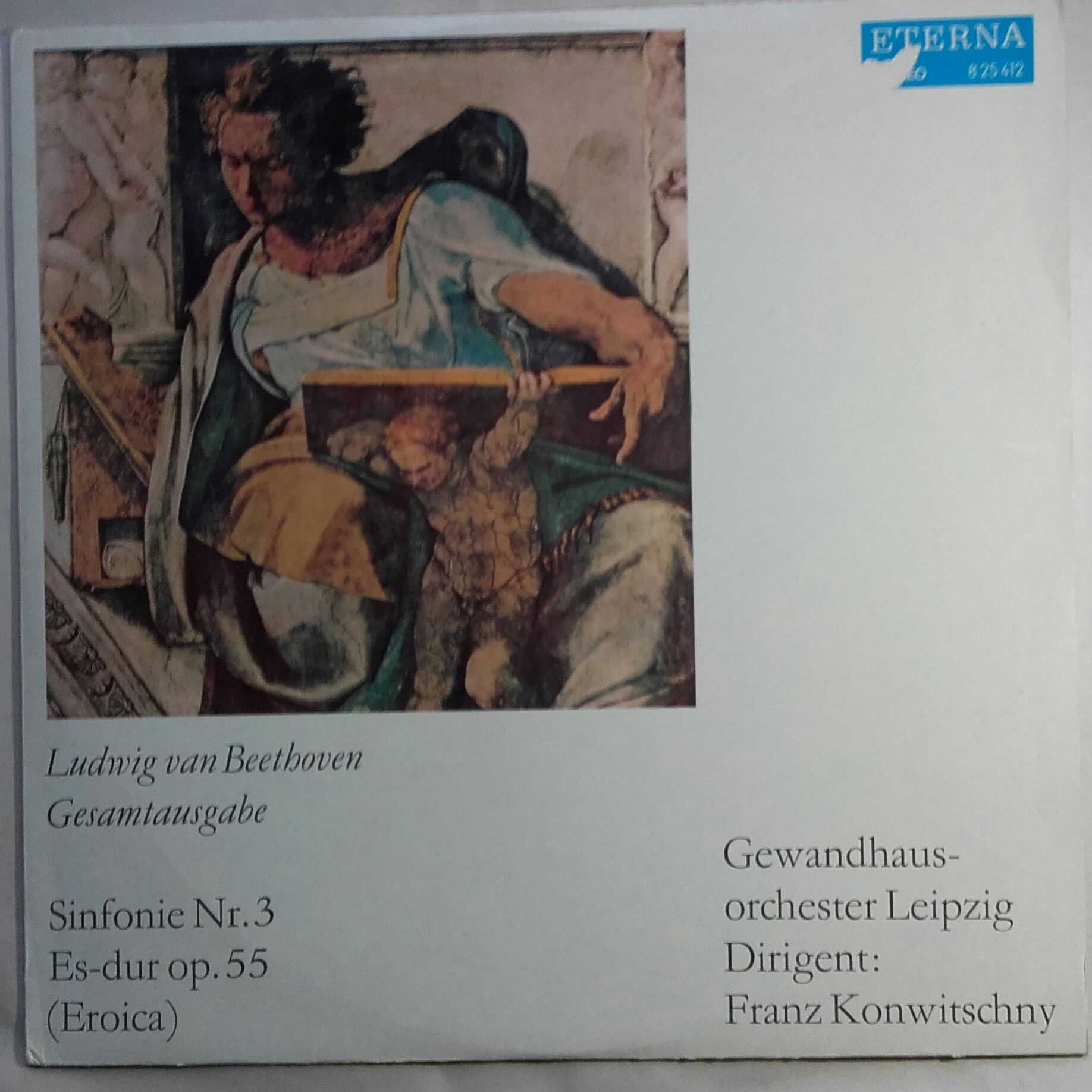 Beethoven Symfonia Nr 3 Es-dur op.55 Eroica, winyl