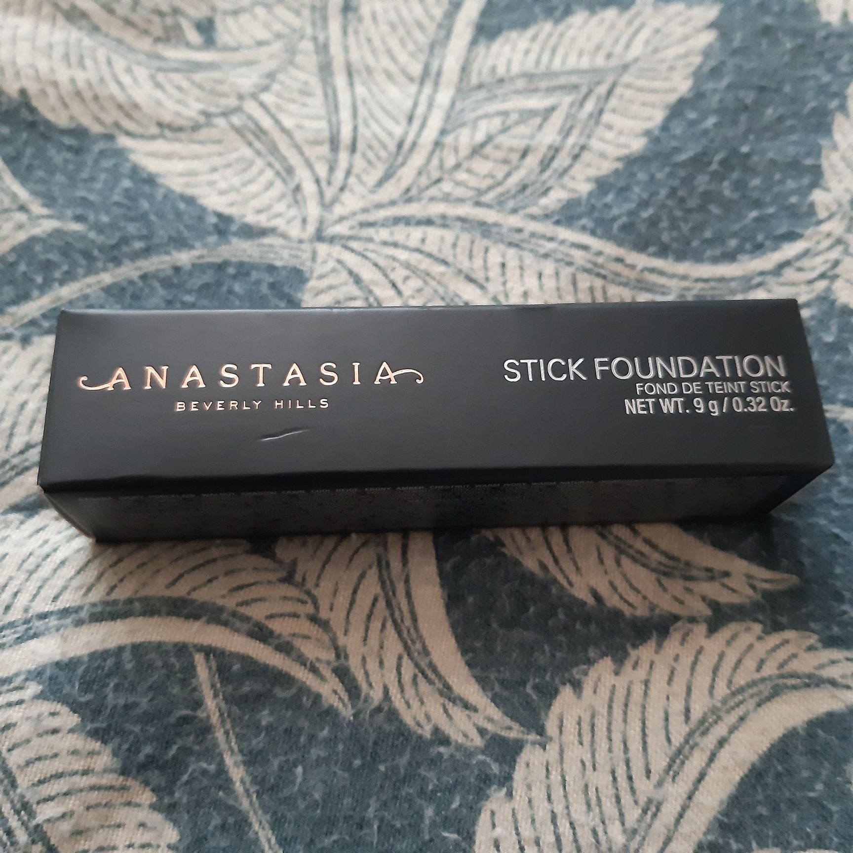 Anastasia B.H.  Stick foundation.