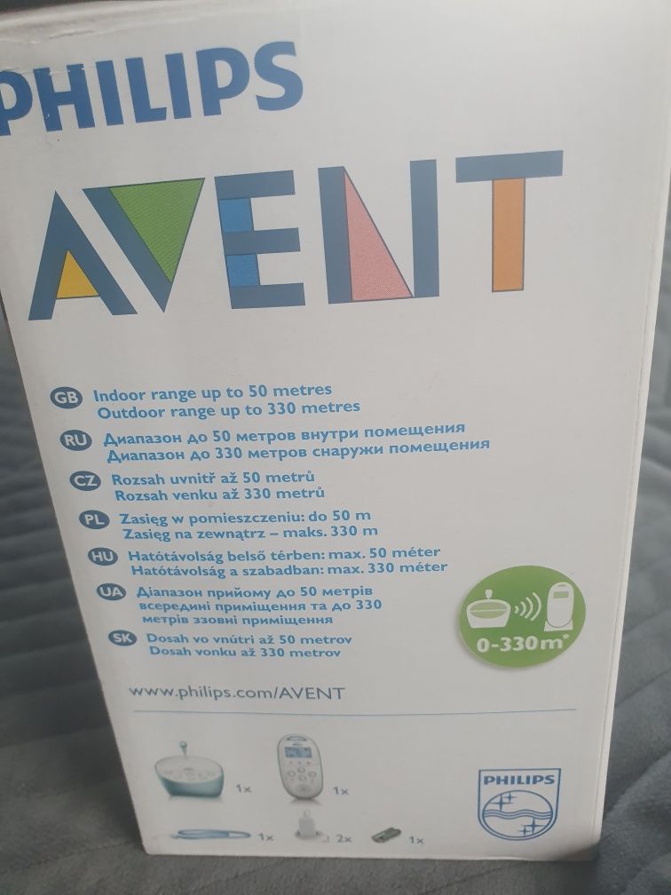 Philips Avent SCD560/00 Niania Elektroniczna
