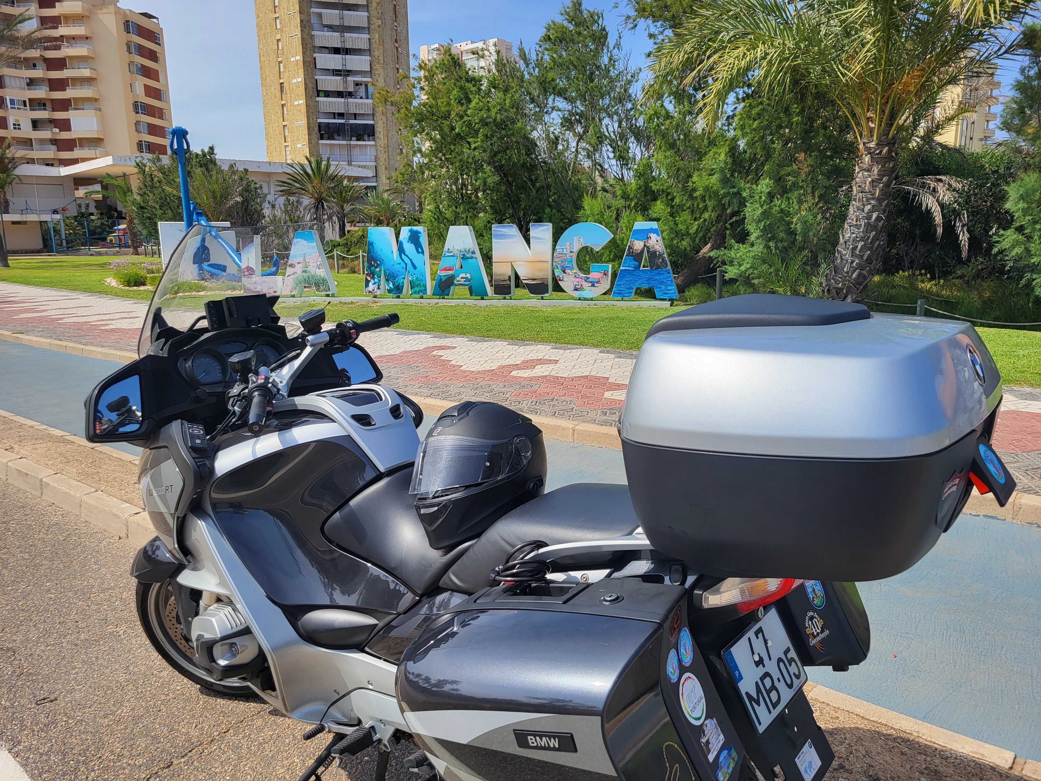Excelente Mota R1200RT Edição Limitada