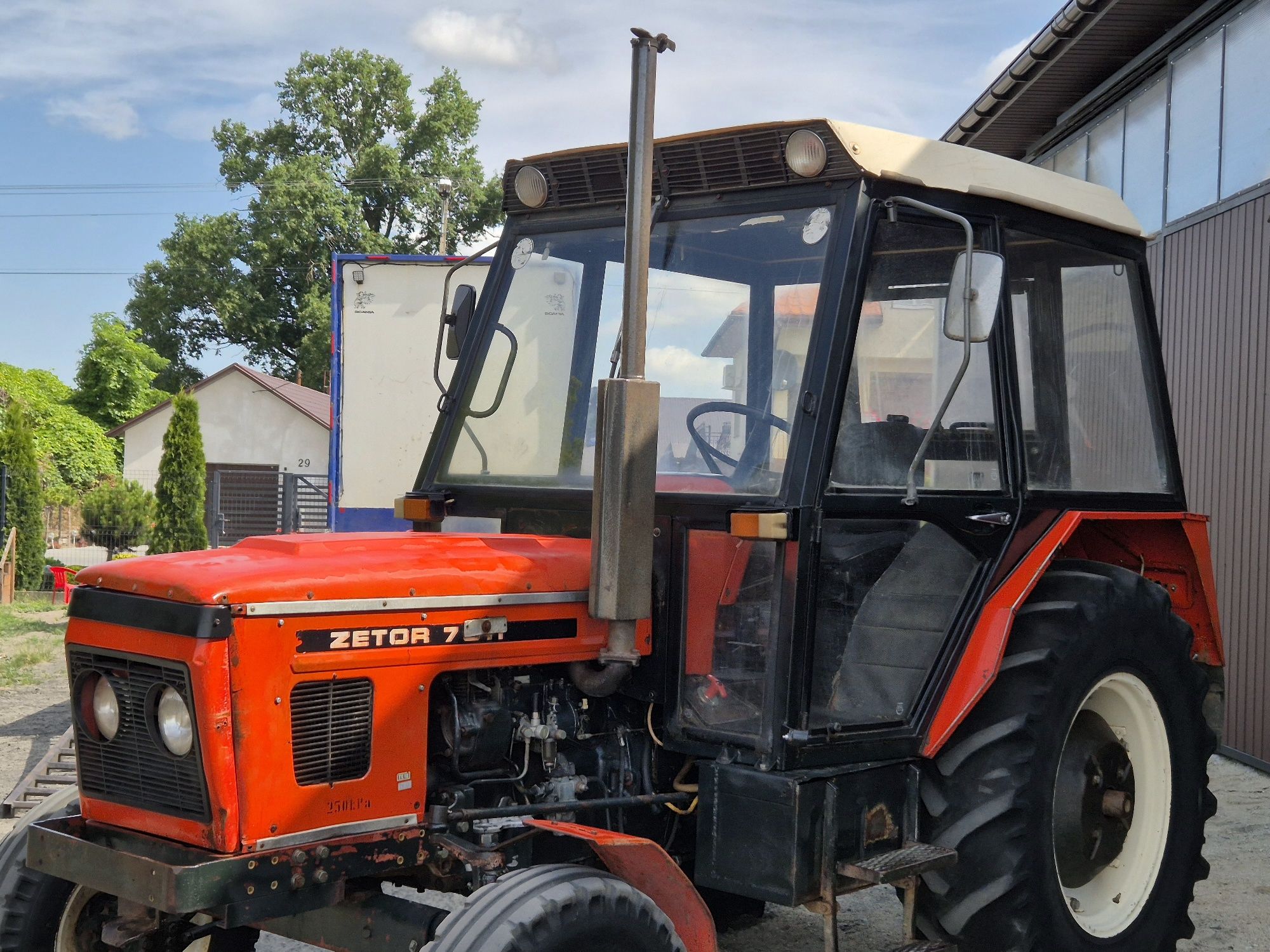 #Zetor 7011\•\100% Oryginał\•\Krajowy\•\1 wł\•\Stan bdb 7211\\ 7711 #