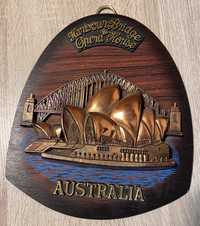 Stary obrazek Australia Harbour Brodge i Opera House