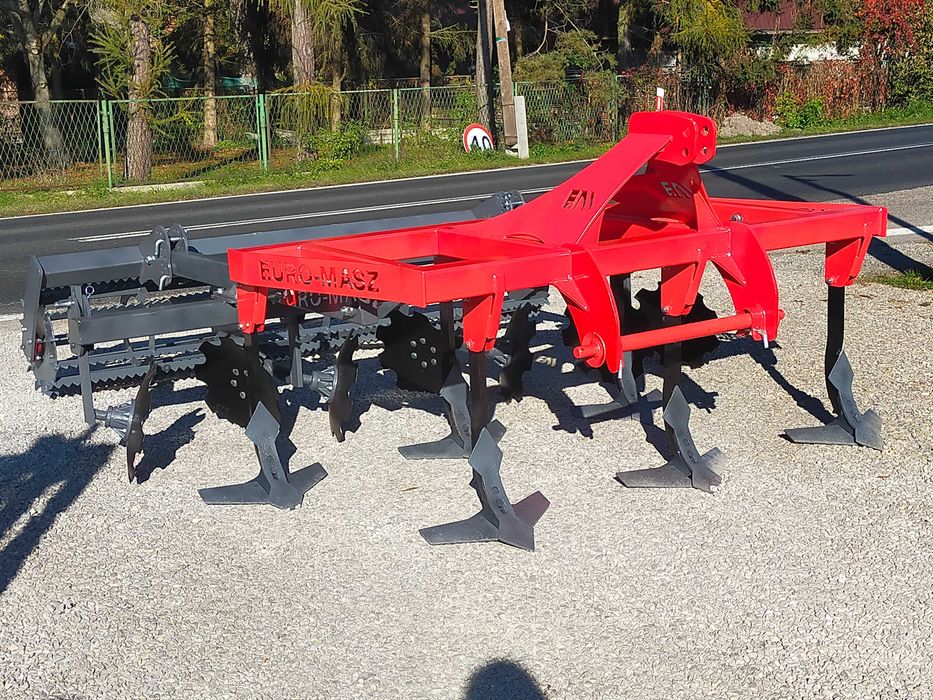 gruber/ agregat podorywkowy zabezpieczenie kołek/ślimak/sprężyna