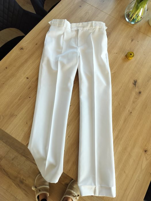 Alba komunijna 140 Polar komunijny koszulka termiczna Buty komunijne34