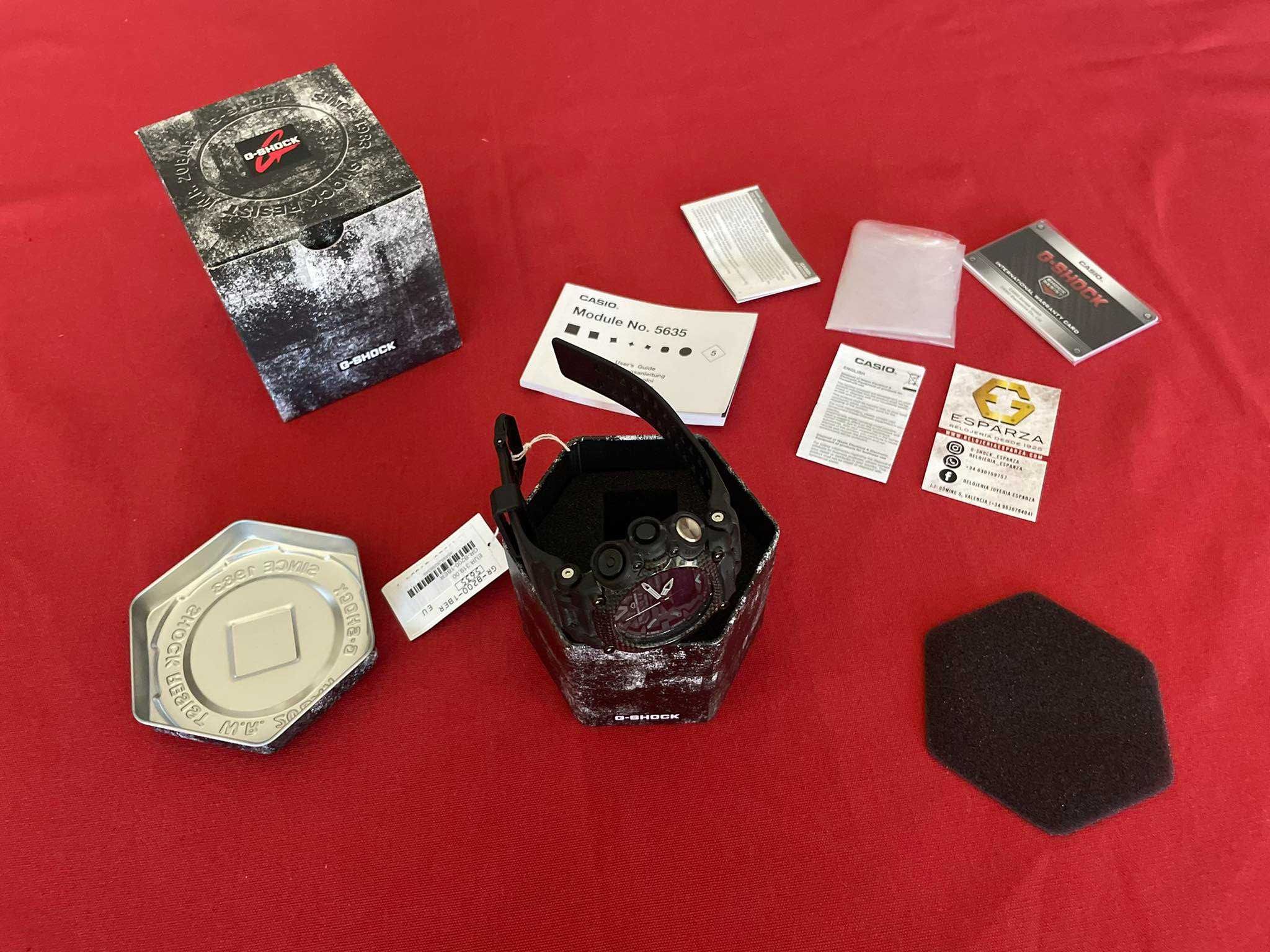 Casio G-Shock GR-B200-1BER