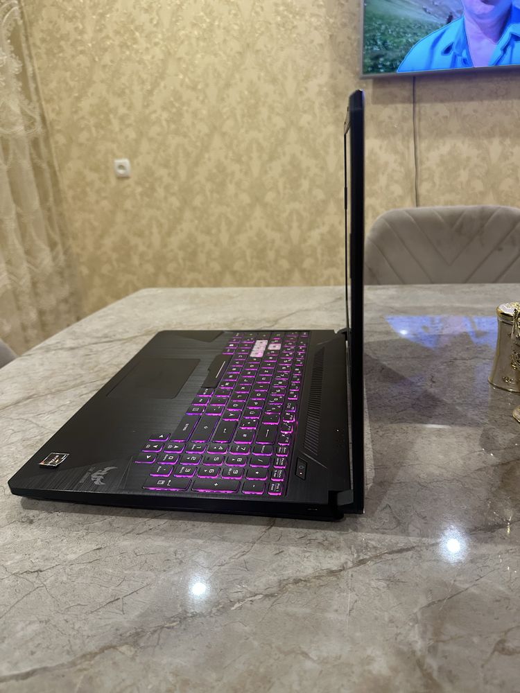 Игрвоой НОУТБУК Asus TUF GTX1650