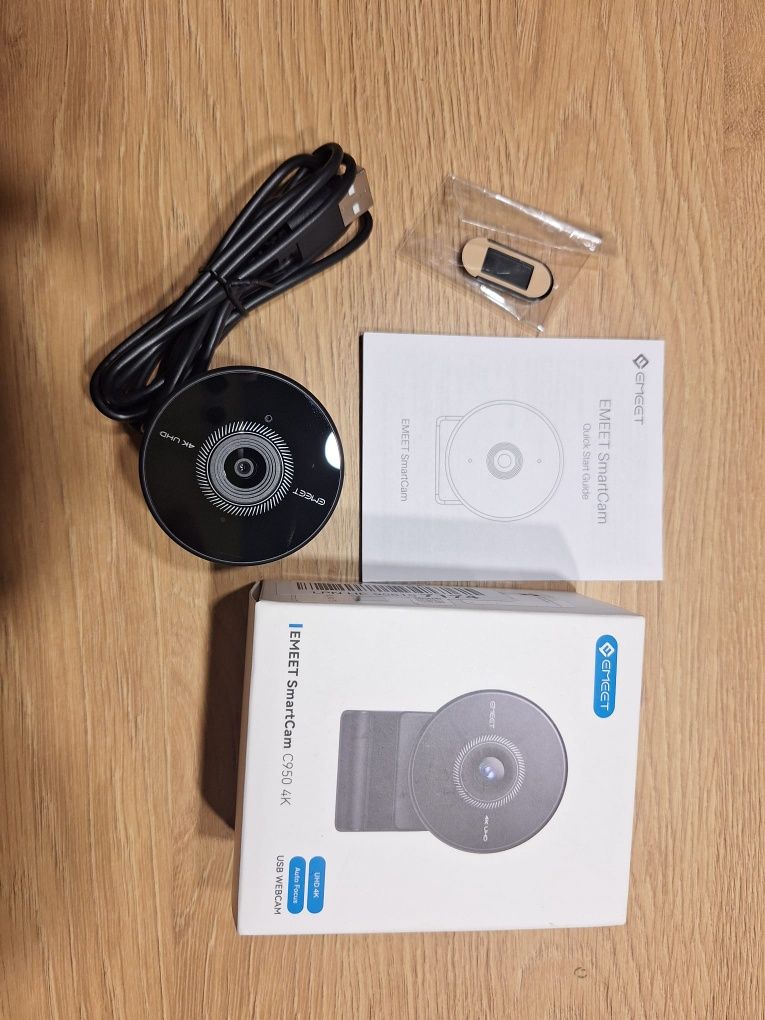 Kamera internetowa 4K – EMEET SmartCam C950