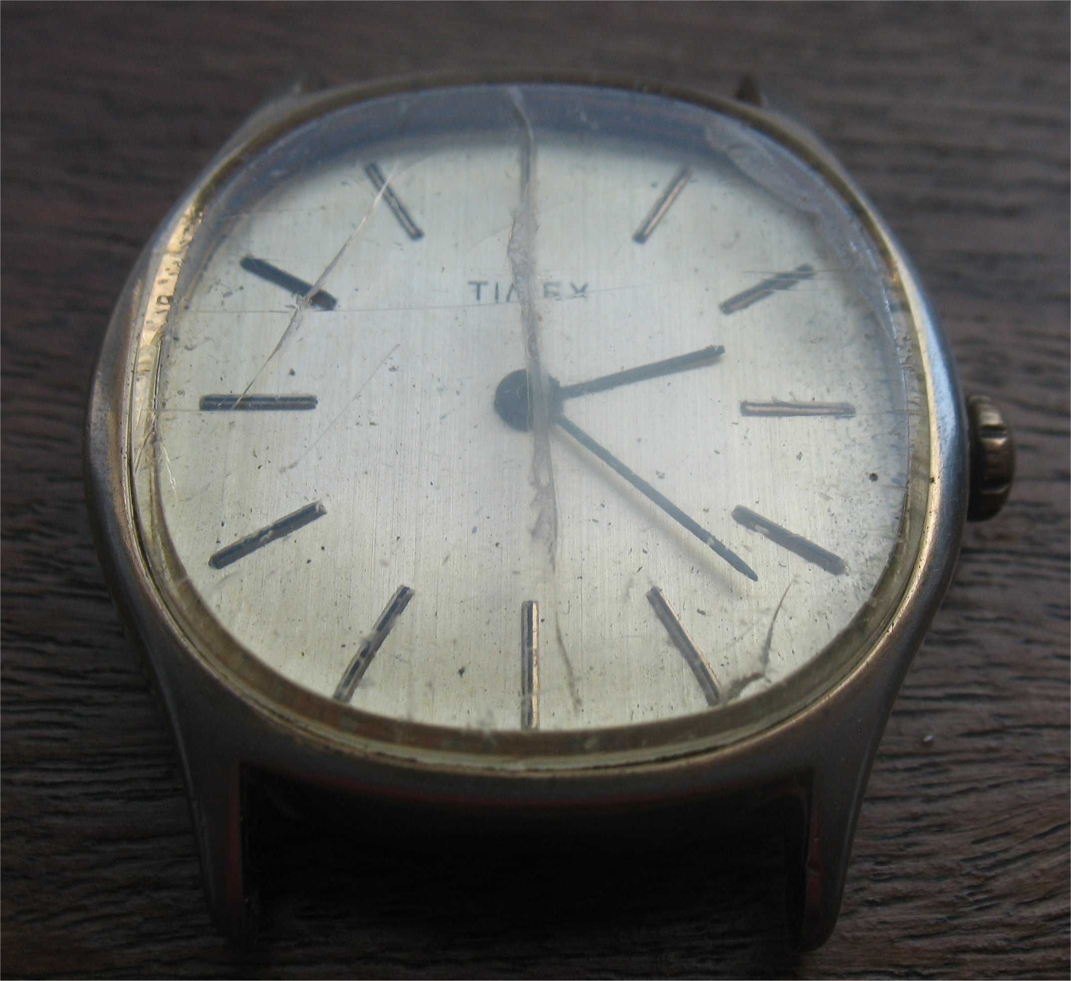 Relógio Vintage de Corda Timex