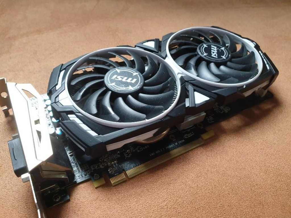 MSI Radeon RX 570 ARMOR OC 4GB