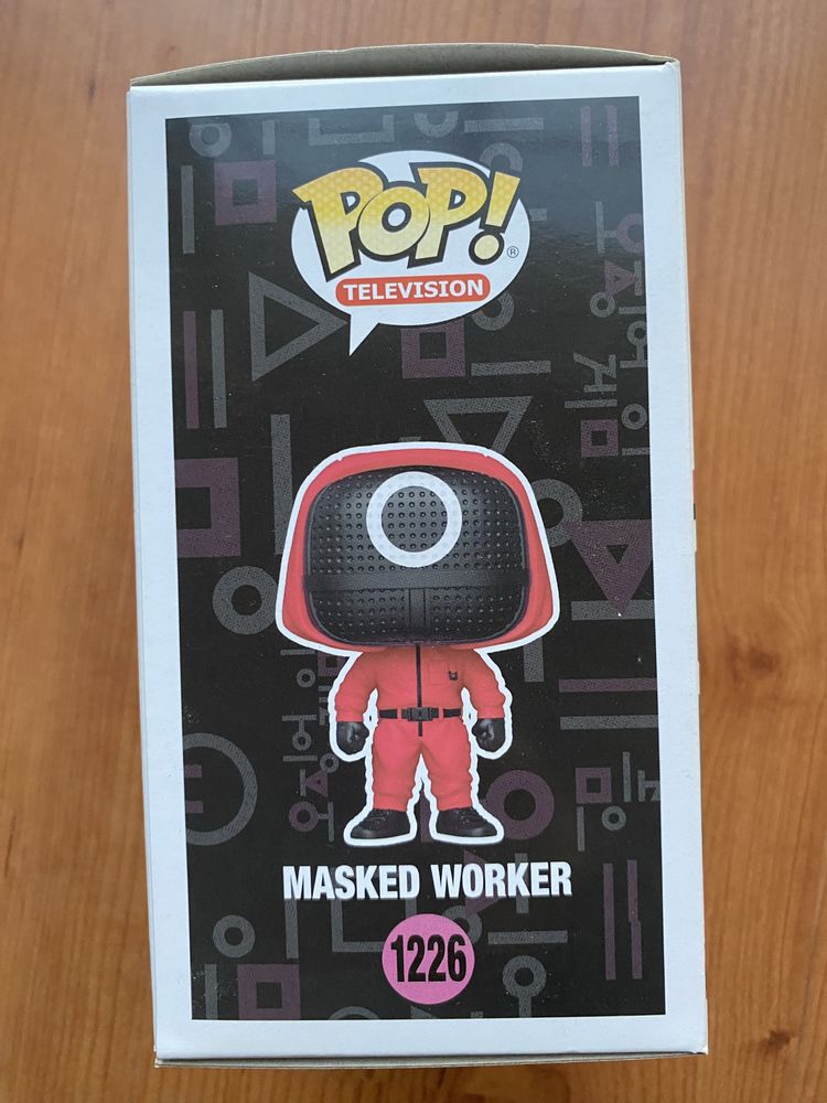 Squid Game Funko POP Masked Worker 1226