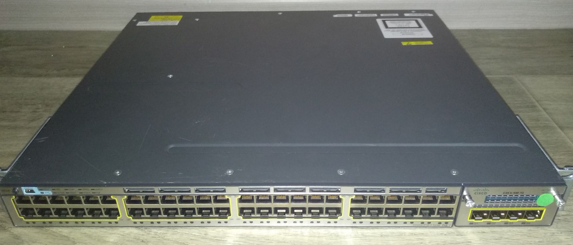 Cisco WS-C3750X-48P