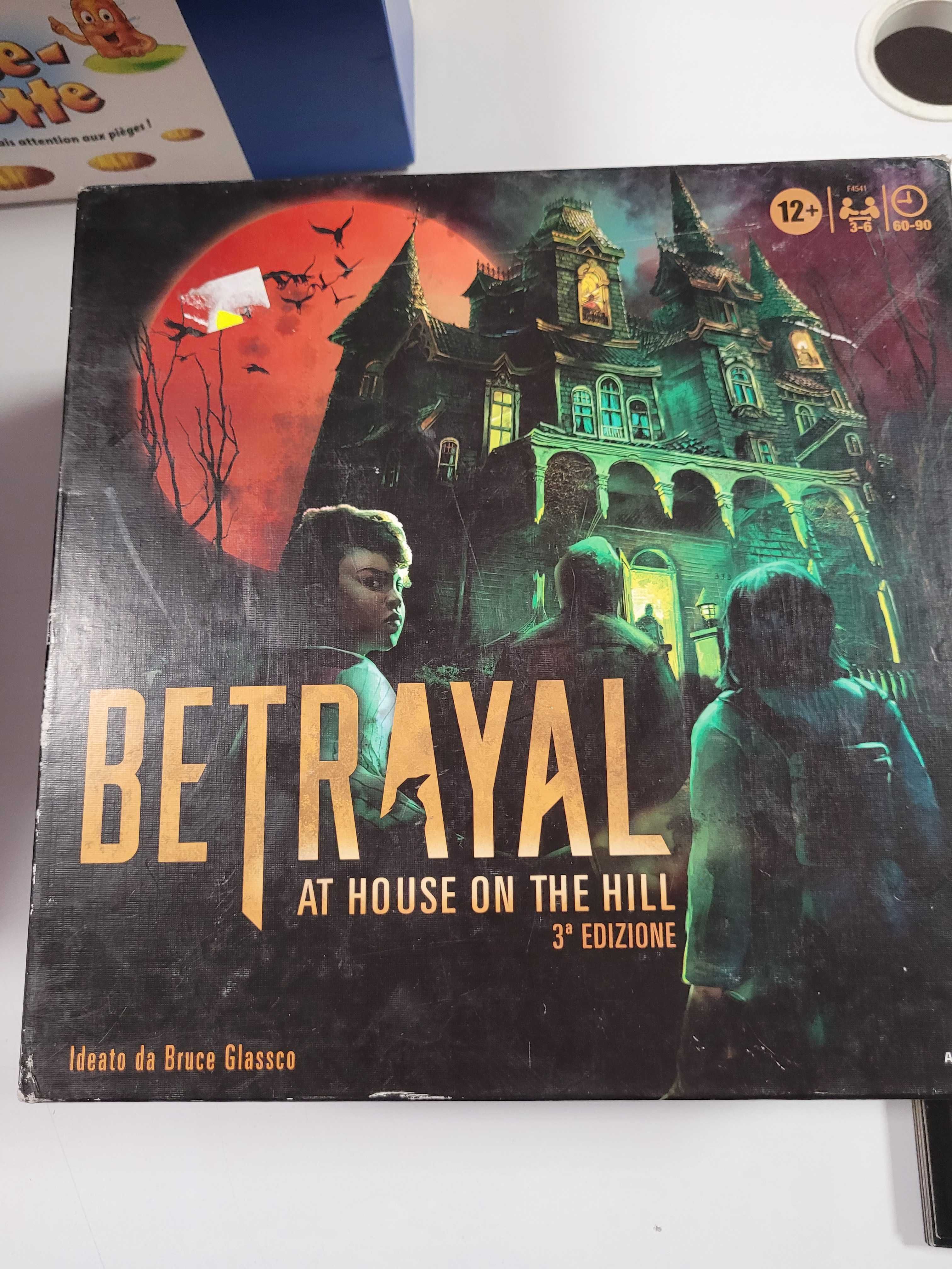 Gra planszowa Betrayal At House On The Hill