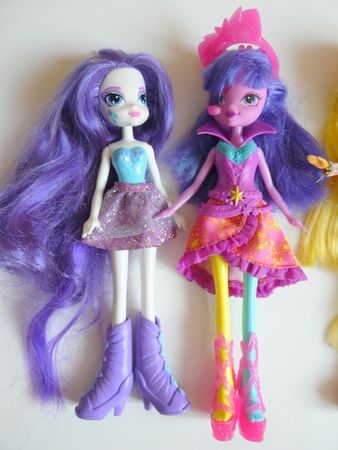 Pony Equestia girl lalki  zestaw