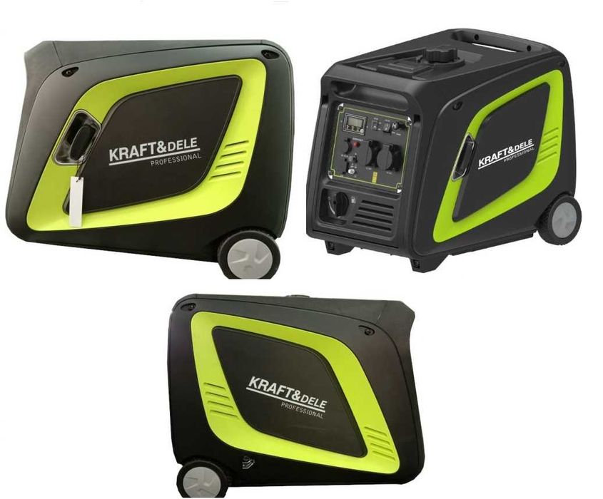Agregat prądotwórczy generator inwertorowy 4900 Wat 230V 4-suw KD686