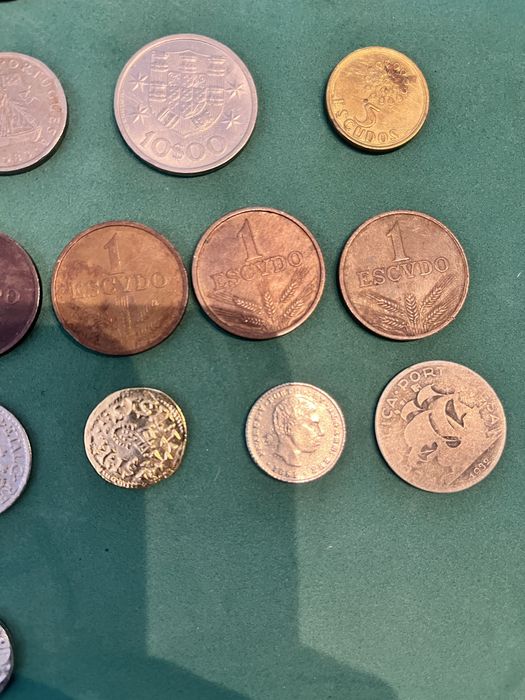 Moedas antigas por consulta