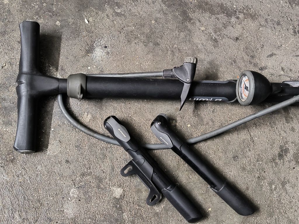 Conjunto de bombas de ar todas dão para válvula normal e fina